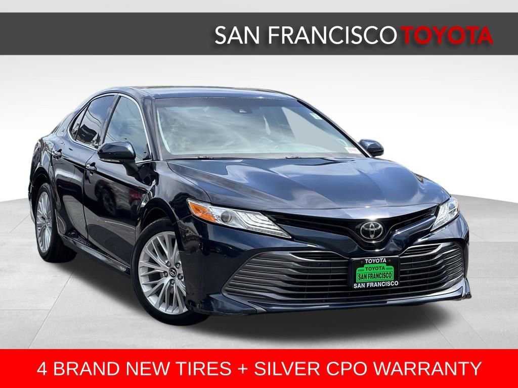 Certified 2018 Toyota Camry XLE w/ Audio Package FWD image 7