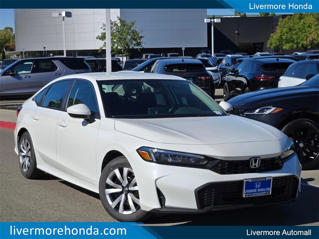 New 2026 Honda Civic LX