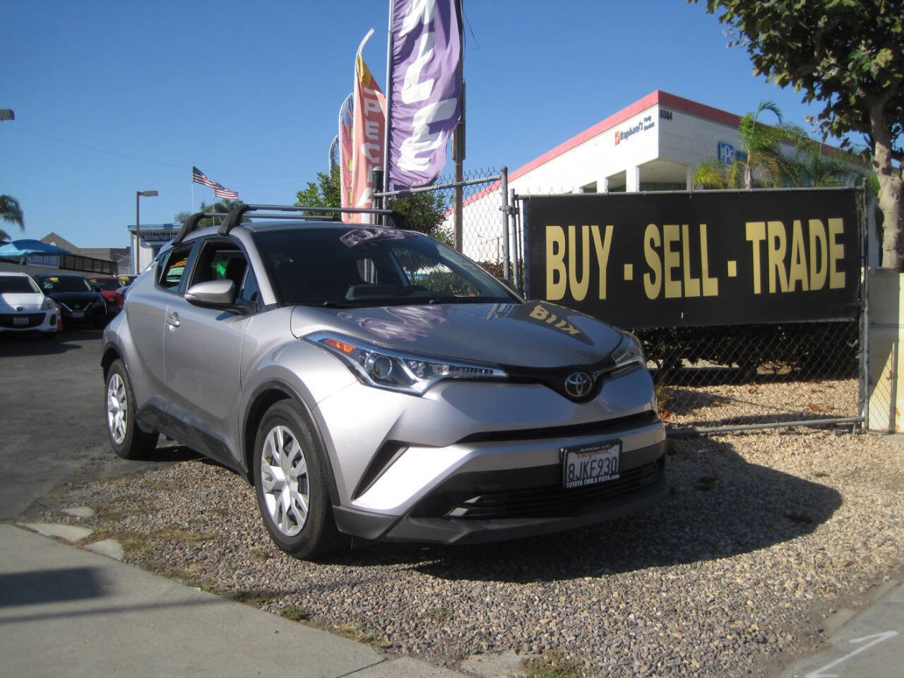 Used 2019 Toyota C-HR LE image 39
