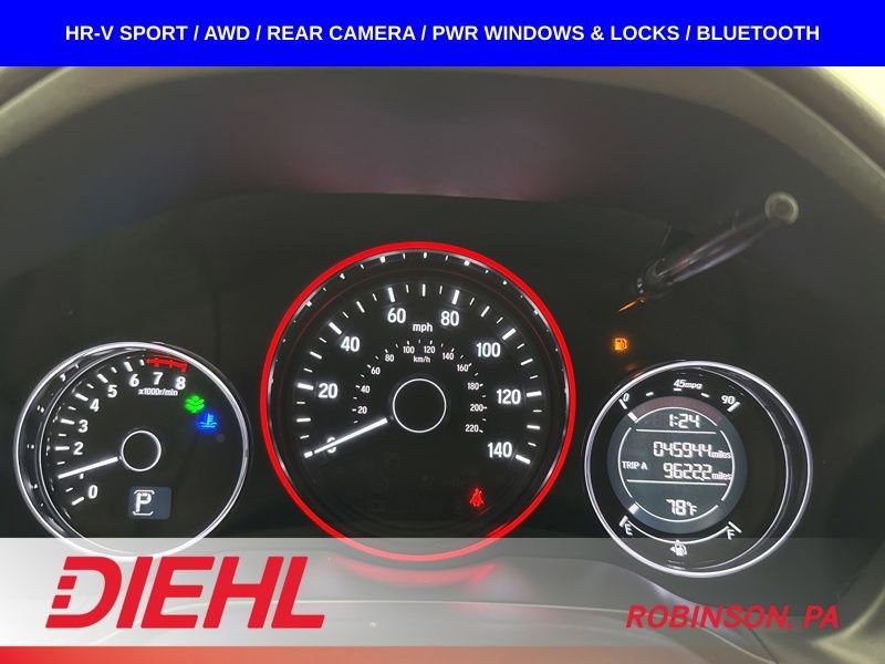 Used 2022 Honda HR-V Sport image 26