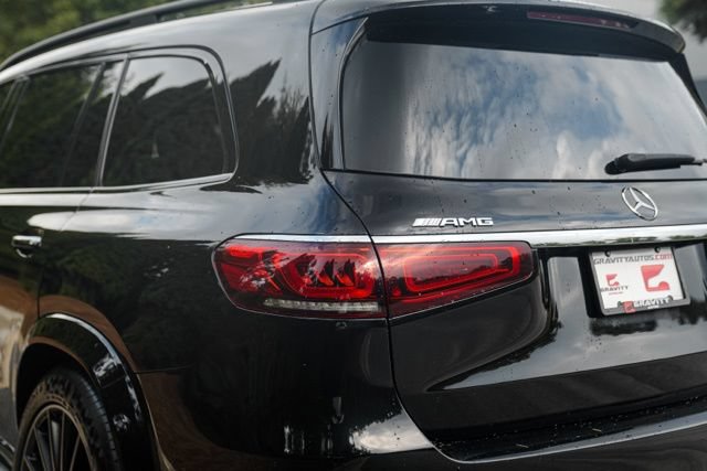 Used 2021 Mercedes-Benz GLS 63 AMG 4MATIC w/ AMG Night Package image 16