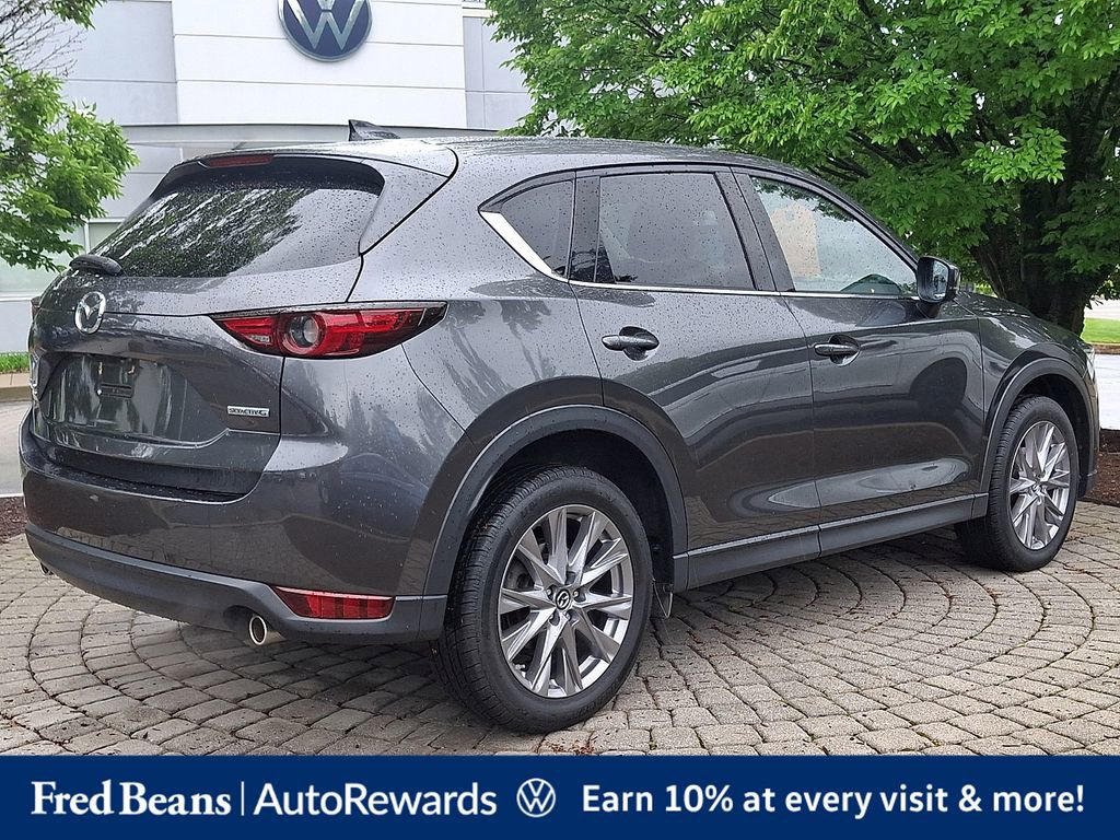 Used 2020 MAZDA CX-5 Grand Touring AWD/4WD image 6