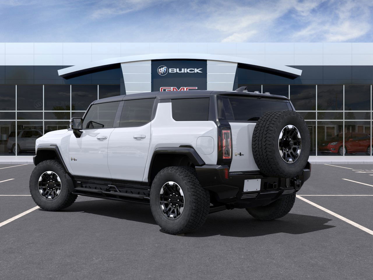 New 2025 GMC Hummer EV 3X w/ Extreme Off-Road Package AWD/4WD image 3