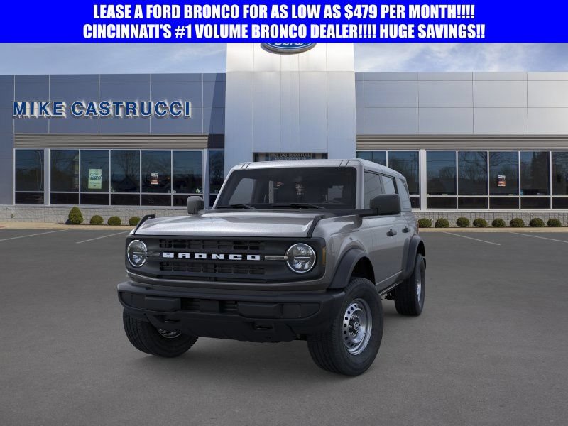 New 2026 Ford Bronco 4-Door AWD/4WD image 2
