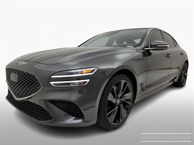 Used 2023 Genesis G70 3.3T w/ Sport Advanced Package
