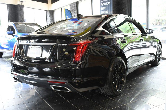 Used 2020 Cadillac CT5 Premium Luxury AWD/4WD image 13