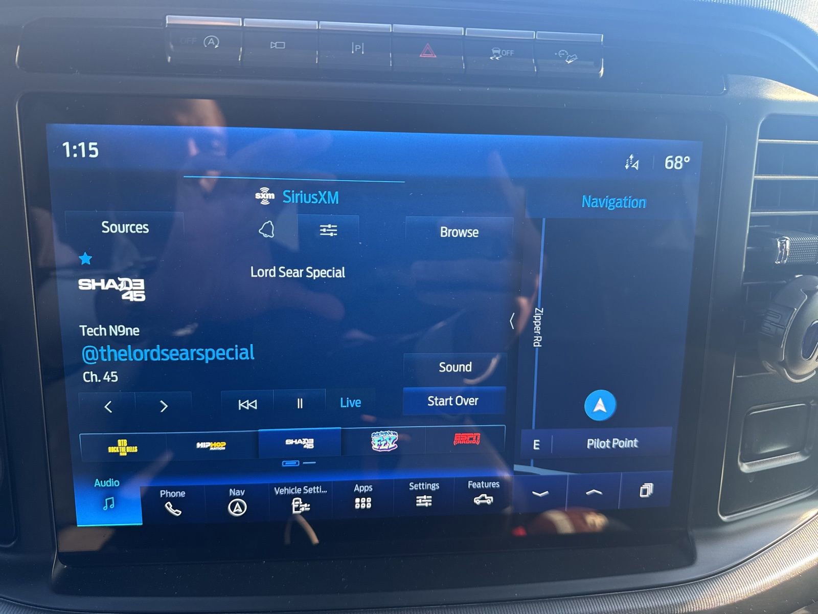 Used 2021 Ford F150 Platinum w/ Equipment Group 701A High image 11