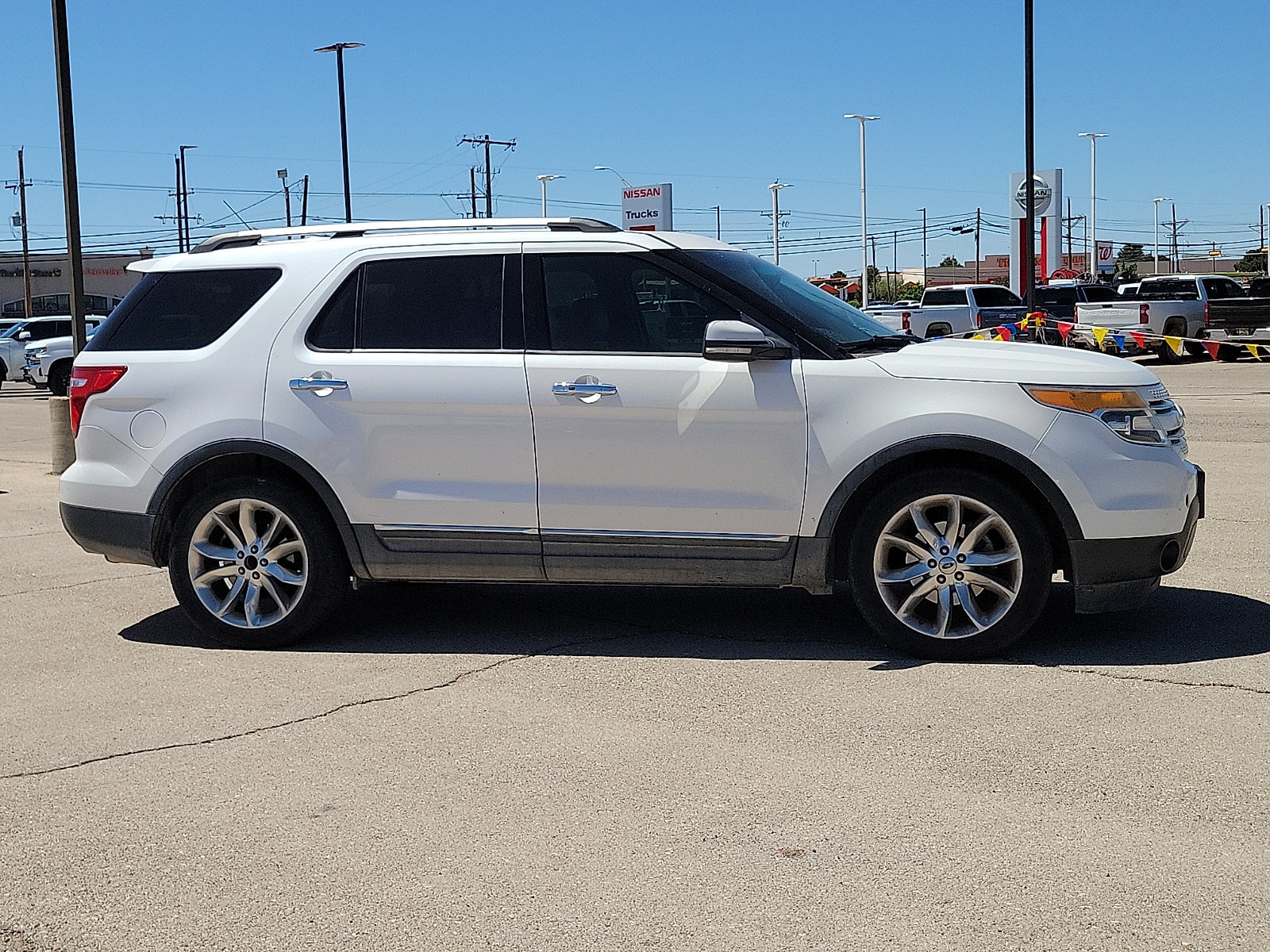 Used 2011 Ford Explorer Limited w/ 301A Rapid Spec Order Code FWD image 5