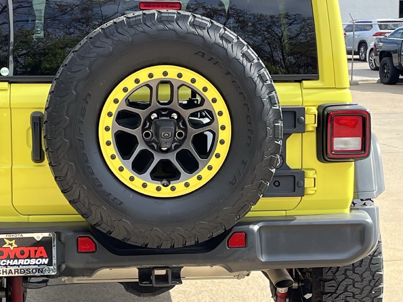 Used 2022 Jeep Wrangler Unlimited Sport AWD/4WD image 6