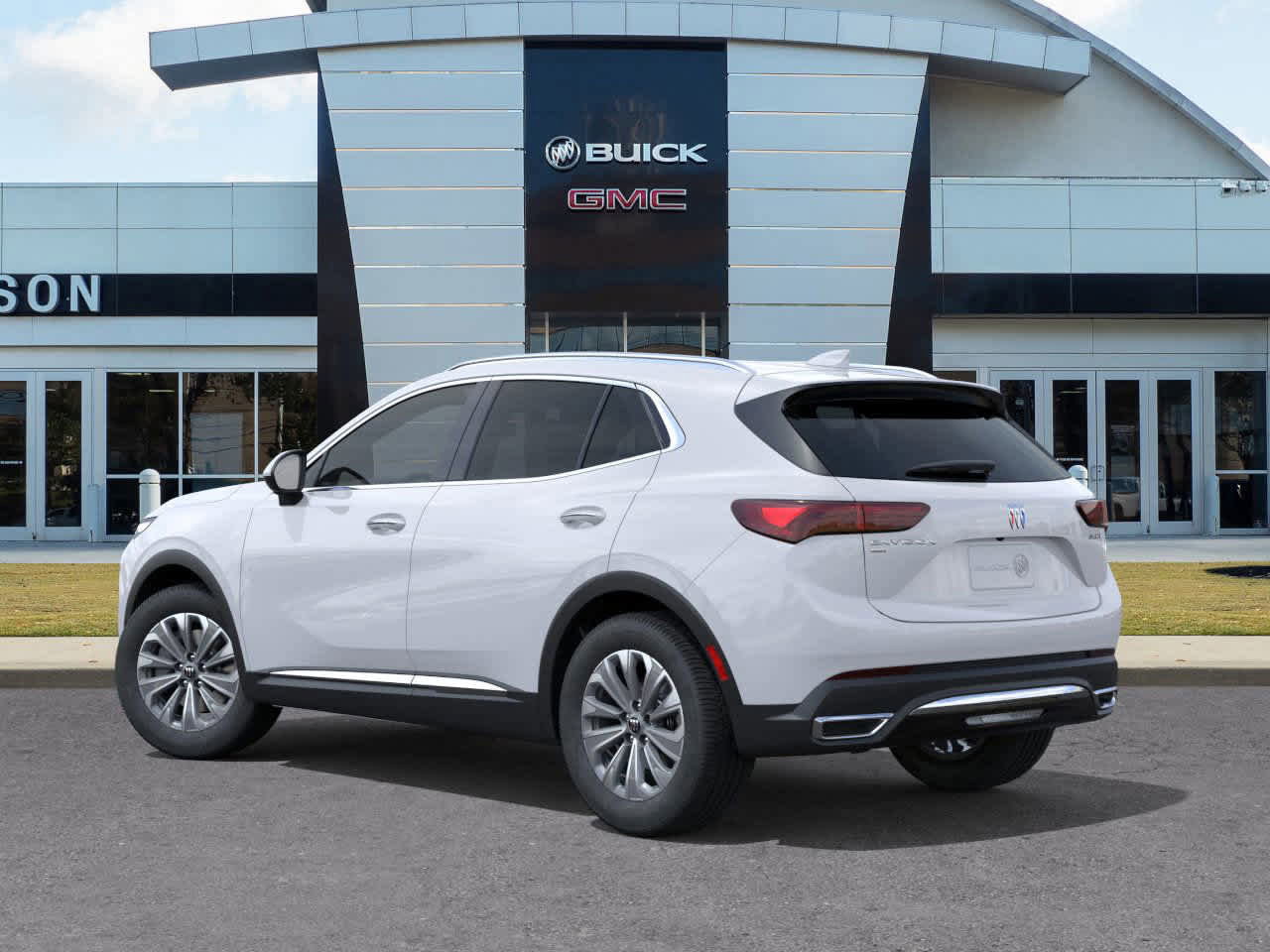 New 2025 Buick Envision Preferred image 3