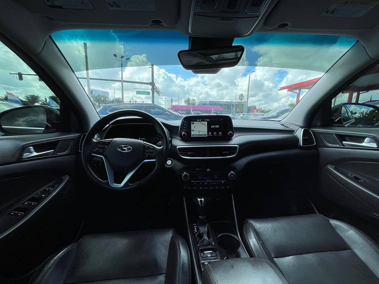 Used 2019 Hyundai Tucson Ultimate FWD image 12