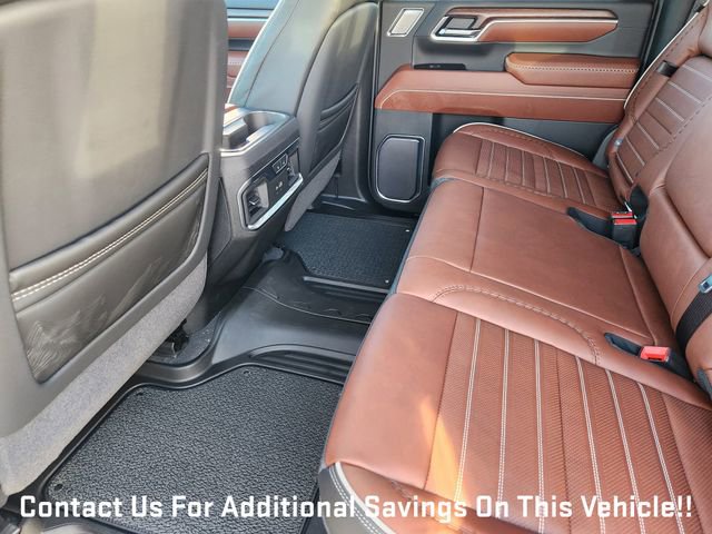 New 2026 GMC Sierra 2500 Denali Ultimate w/ LPO, Black Badging Package image 21