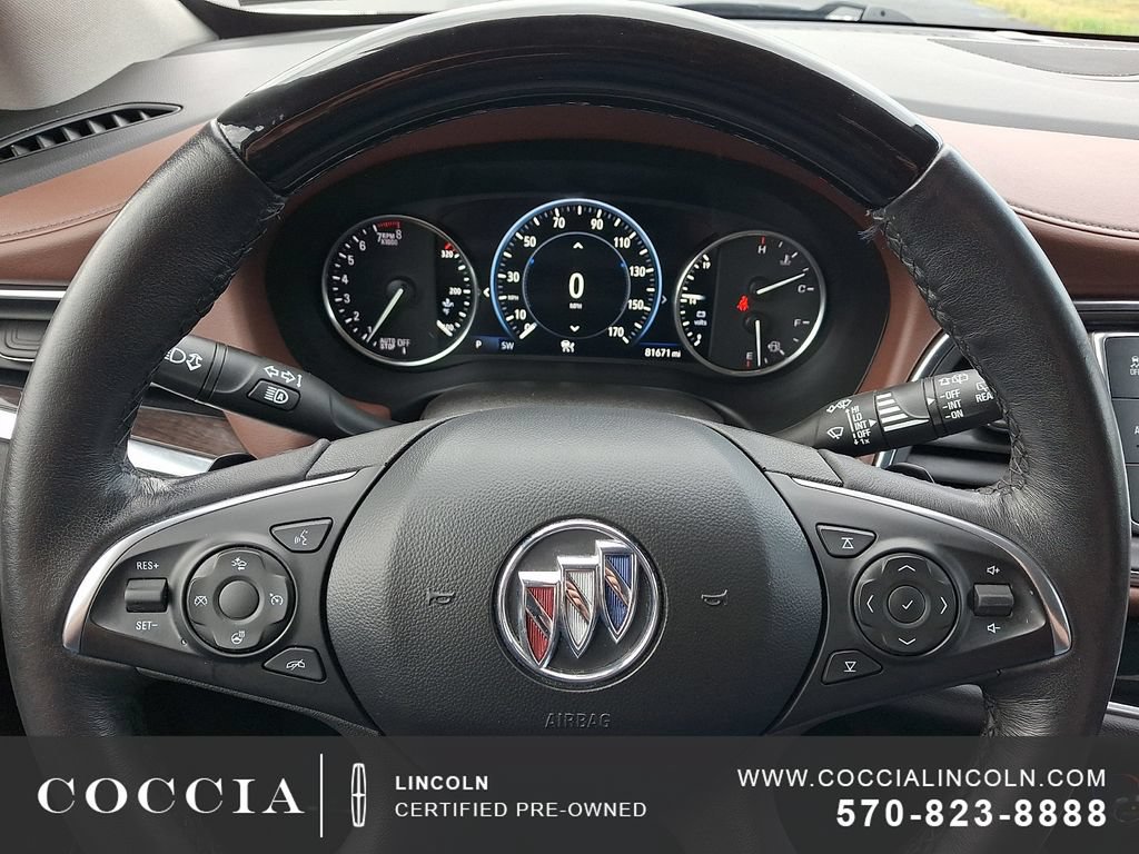 Used 2021 Buick Enclave Avenir w/ Avenir Technology Package AWD/4WD image 21
