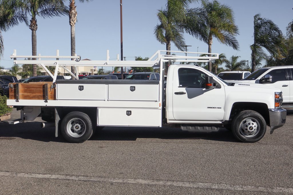 Used 2018 Chevrolet Silverado 3500 W/T w/ WT Convenience Package image 11