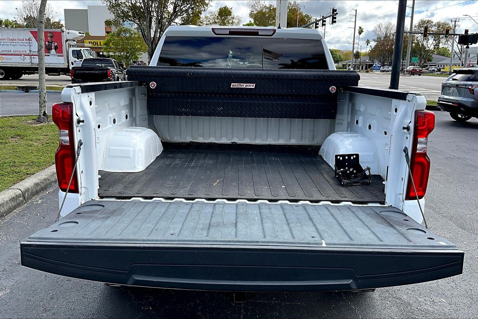 Used 2021 Chevrolet Silverado 1500 Custom Trail Boss AWD/4WD image 8