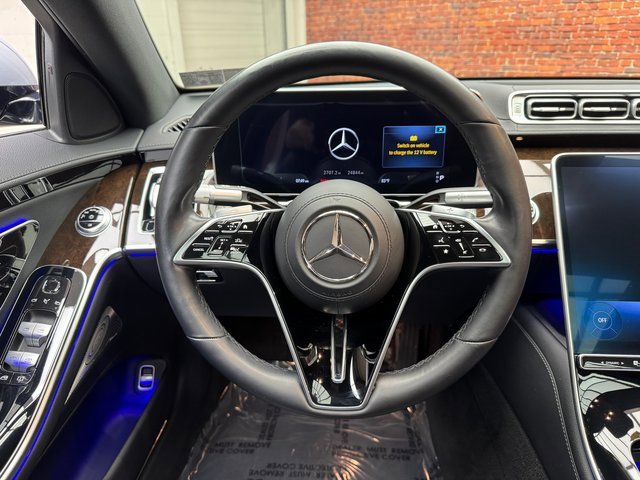 Certified 2022 Mercedes-Benz S 500 4MATIC image 14