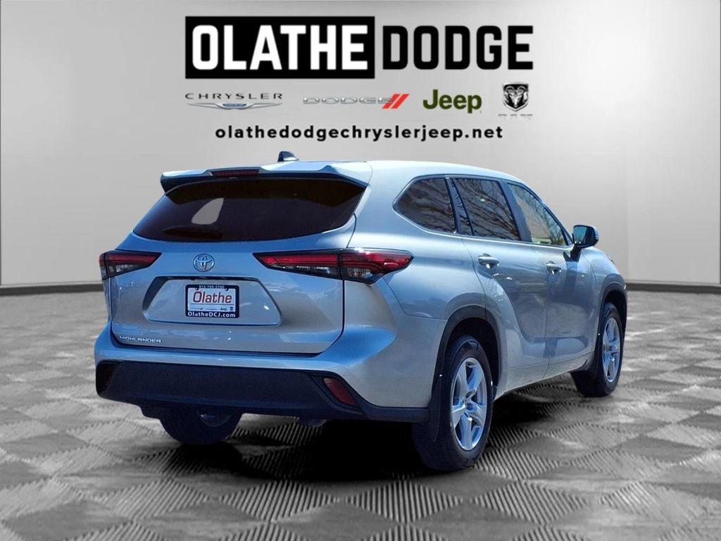 Used 2023 Toyota Highlander L image 29