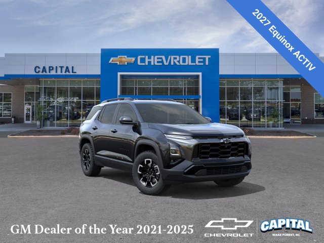 New 2027 Chevrolet Equinox ACTIV w/ Safety and Technology Package
