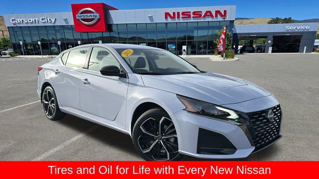 New 2025 Nissan Altima 2.5 SR