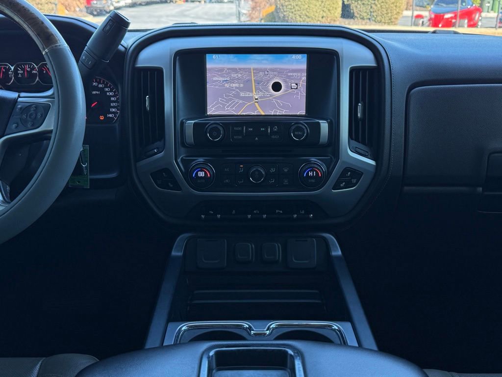 Used 2014 GMC Sierra 1500 SLT w/ SLT Crew Cab Value Package RWD image 10