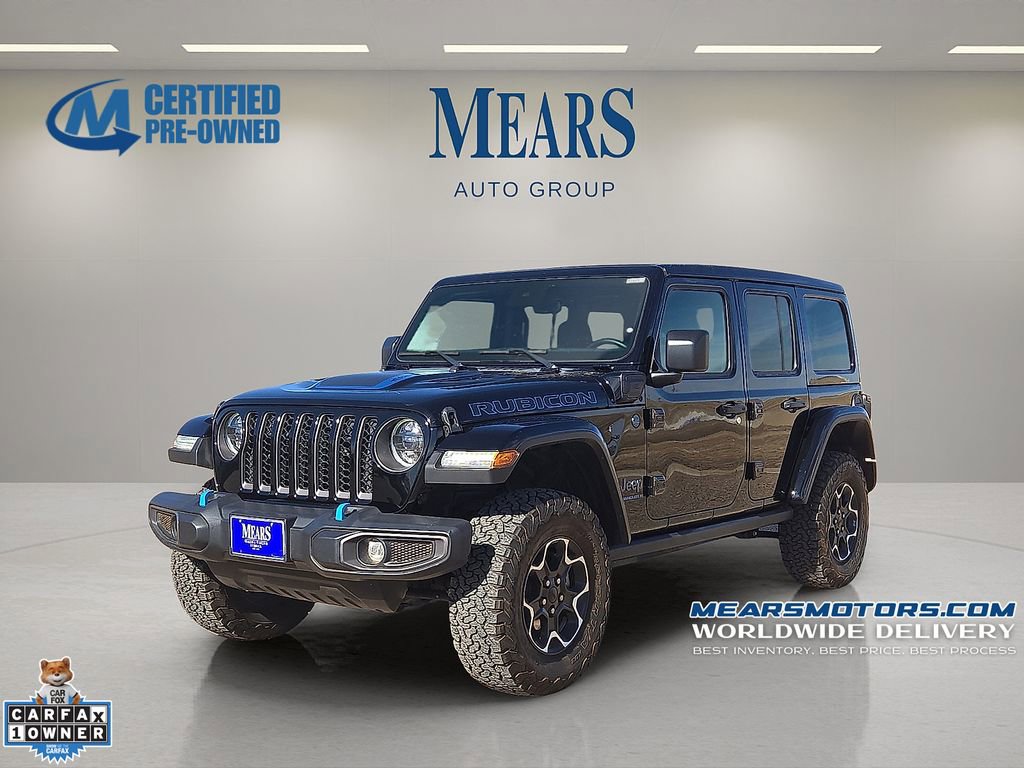 Used 2023 Jeep Wrangler Unlimited Rubicon 4xe