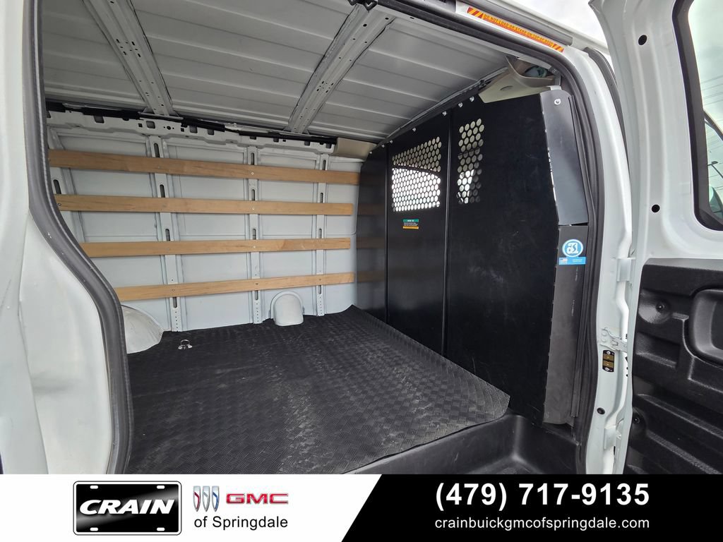 Used 2024 GMC Savana 2500 w/ Driver Convenience Package RWD image 25