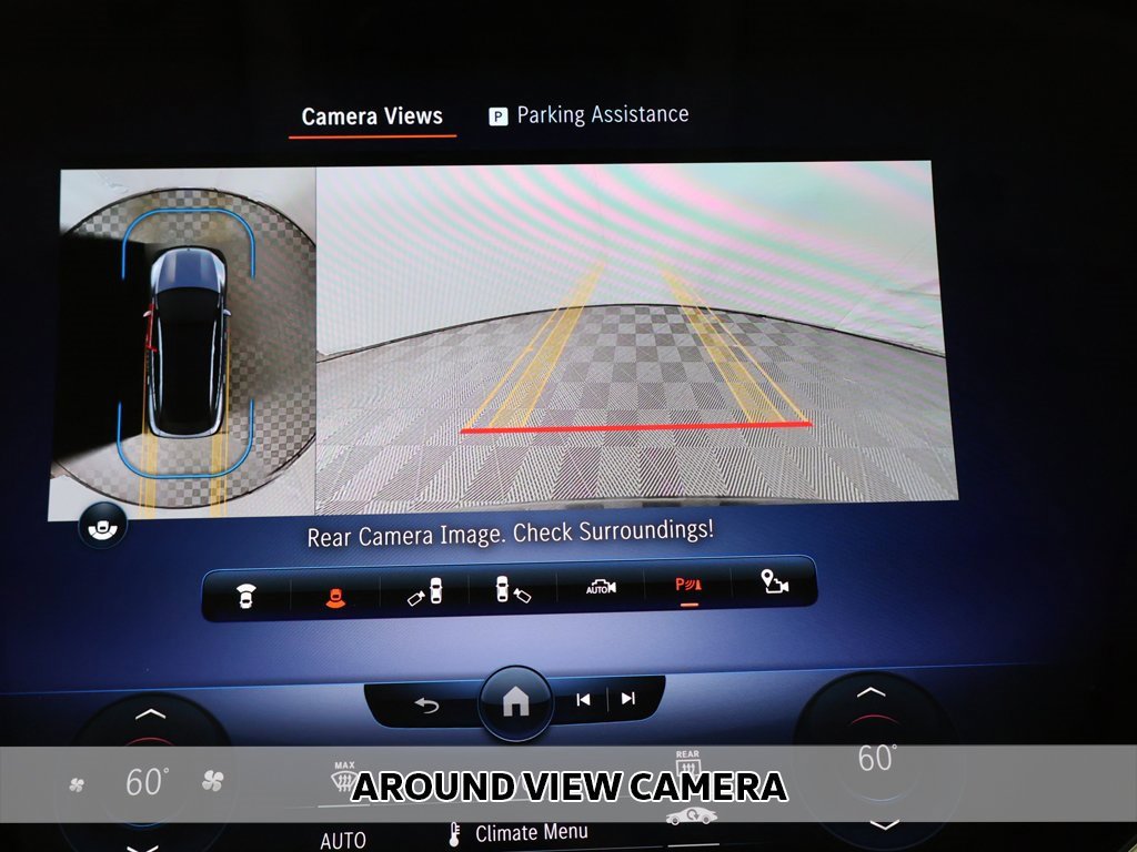 Used 2023 Mercedes-Benz EQS 580 4MATIC SUV image 6