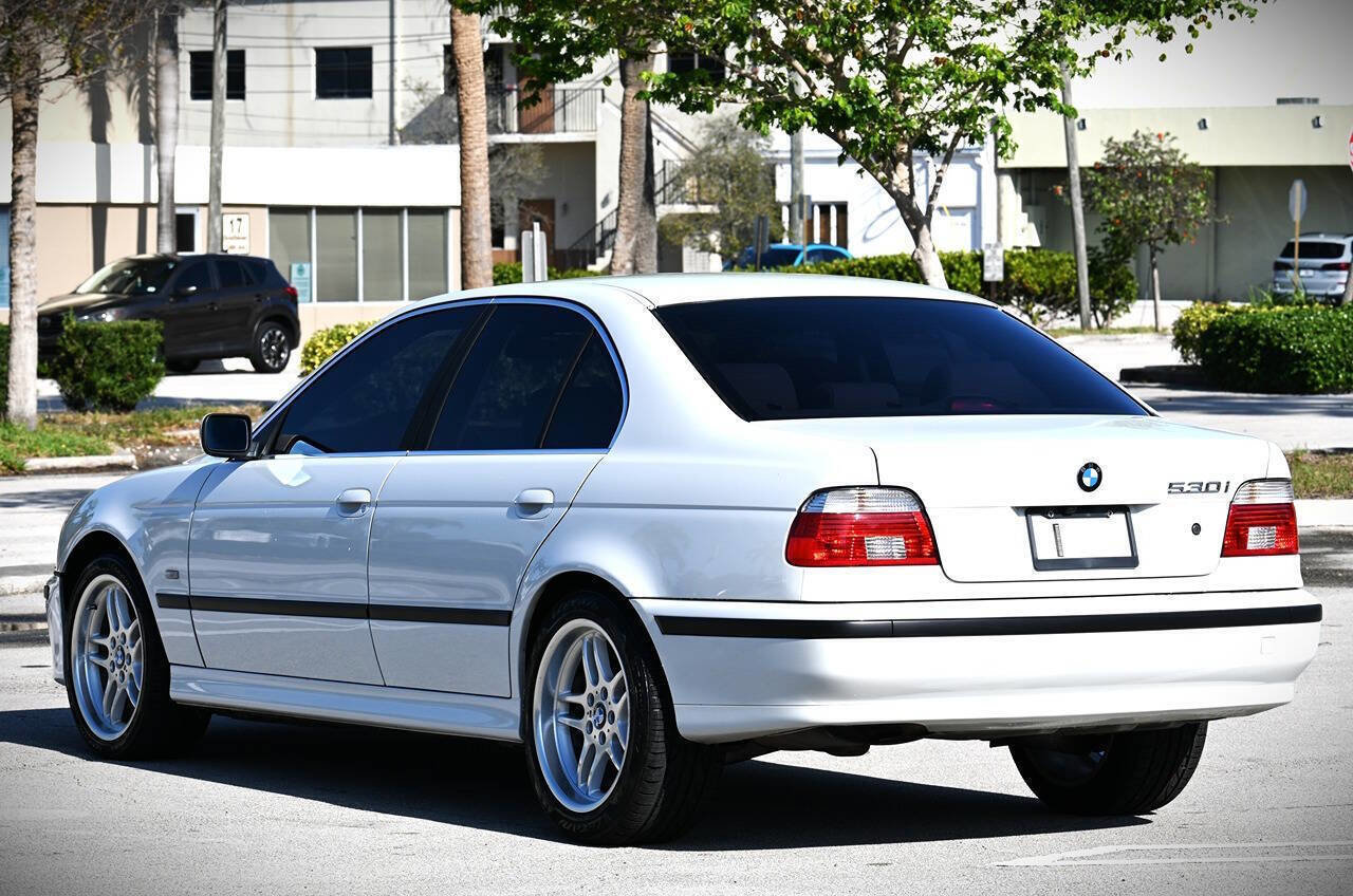 Used 2003 BMW 530i 530i 4dr Sedan RWD image 6