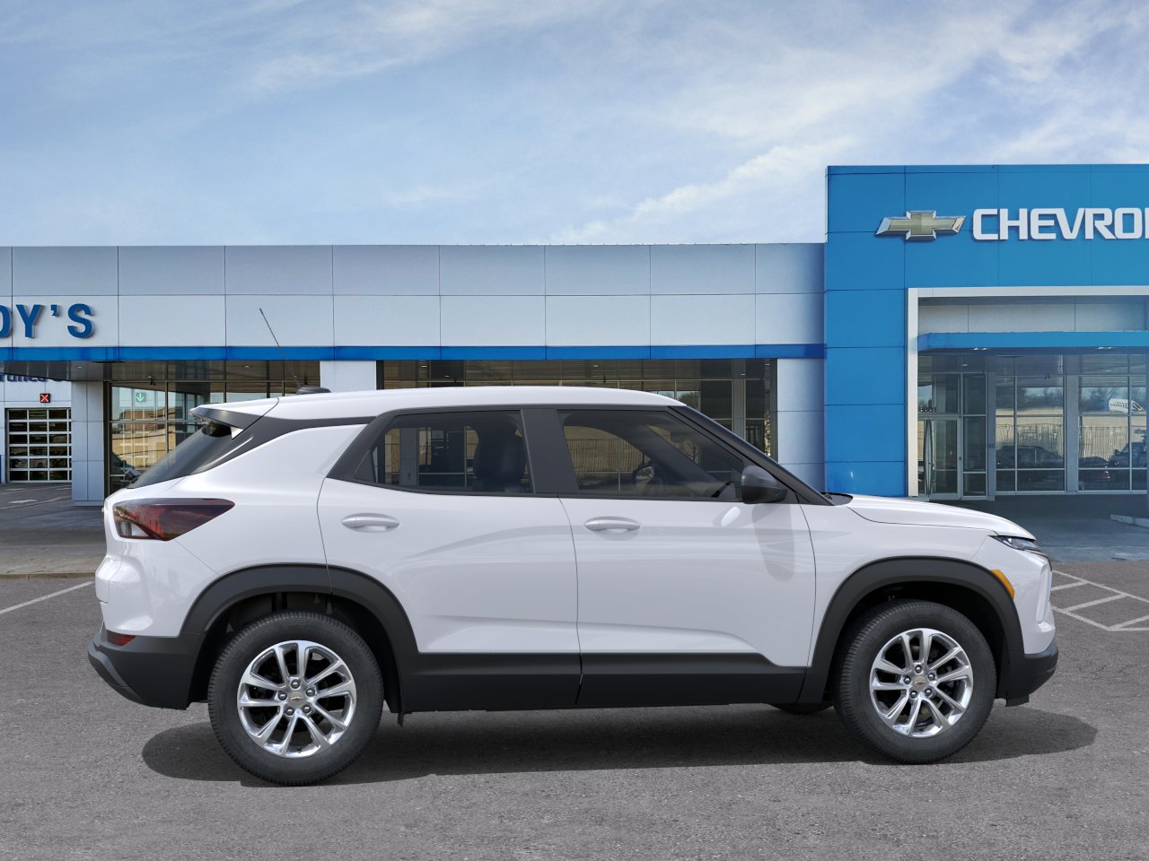 New 2026 Chevrolet TrailBlazer LS image 6