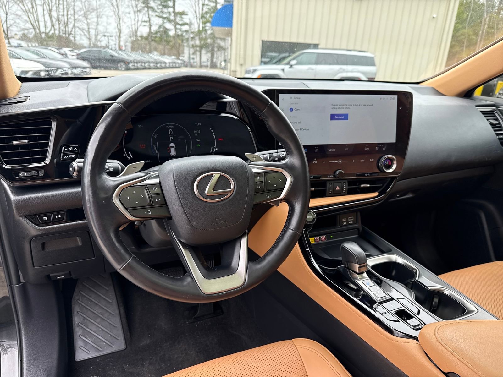 Used 2022 Lexus NX 350h AWD w/ Vision Package image 13