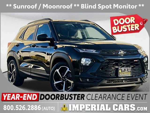 Used 2023 Chevrolet TrailBlazer RS w/ Sun and Liftgate Package
