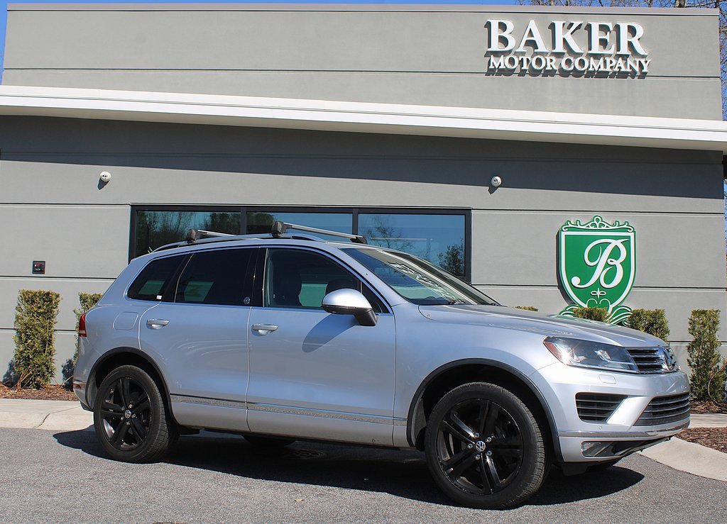 Used 2017 Volkswagen Touareg Wolfsburg Edition