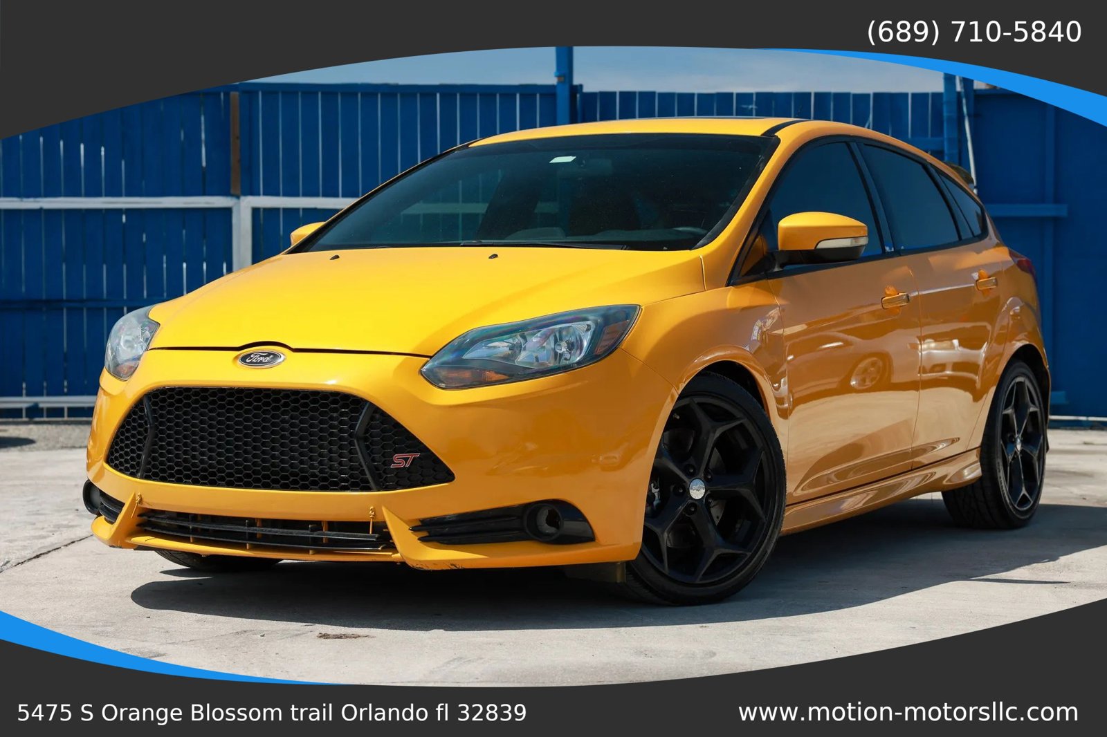 Used 2013 Ford Focus ST