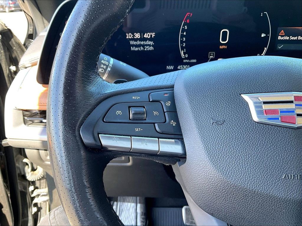 Used 2024 Cadillac XT4 Sport AWD/4WD image 23