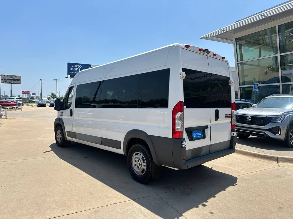 Used 2016 RAM ProMaster 2500 w/ Premium Appearance Group FWD image 7