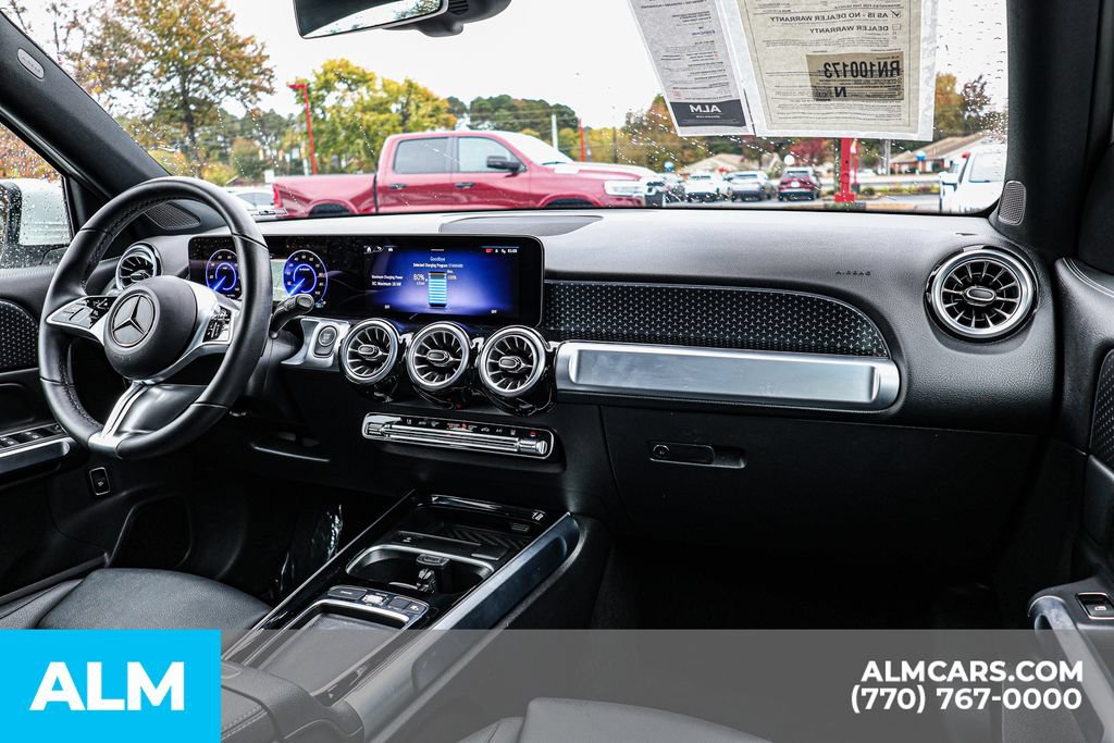 Used 2024 Mercedes-Benz EQB 250+ w/ Winter Package image 30