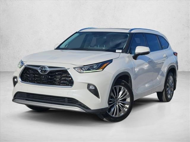 Certified 2021 Toyota Highlander Platinum