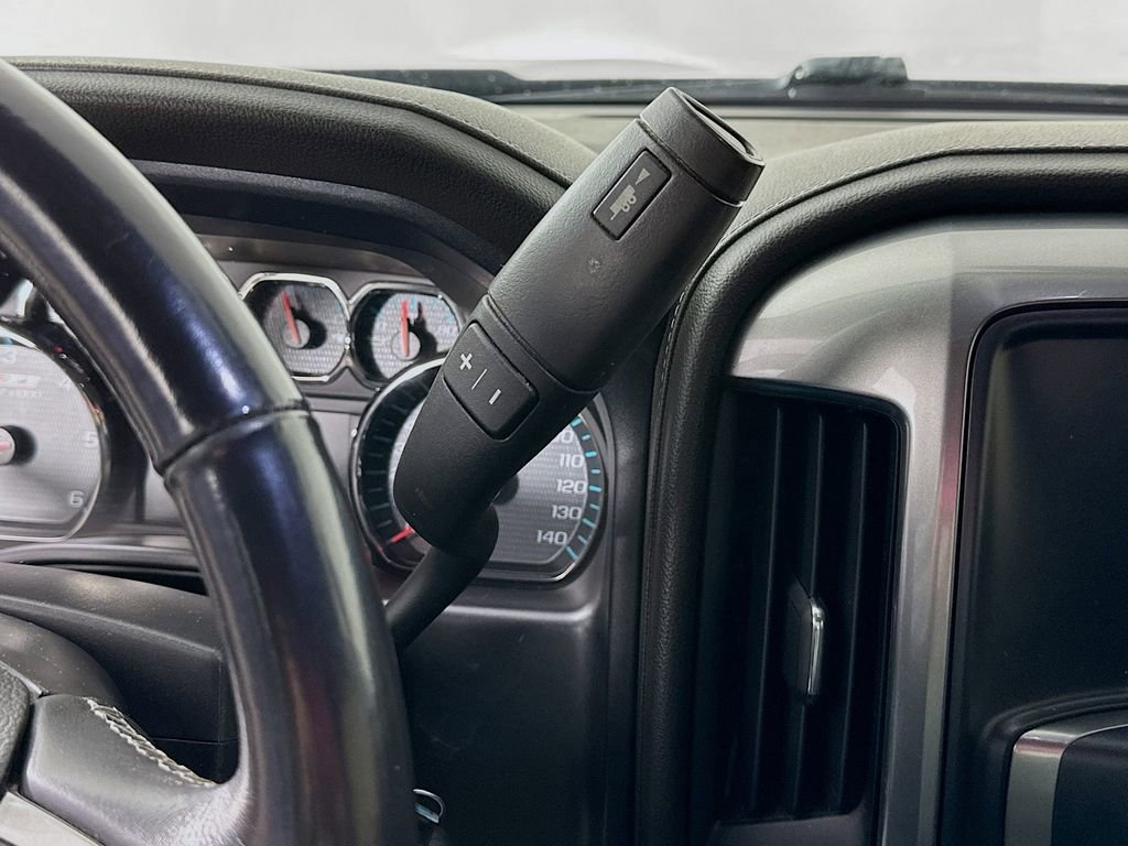 Used 2018 Chevrolet Silverado 1500 LTZ Z71 w/ LPO, Black Pack image 24