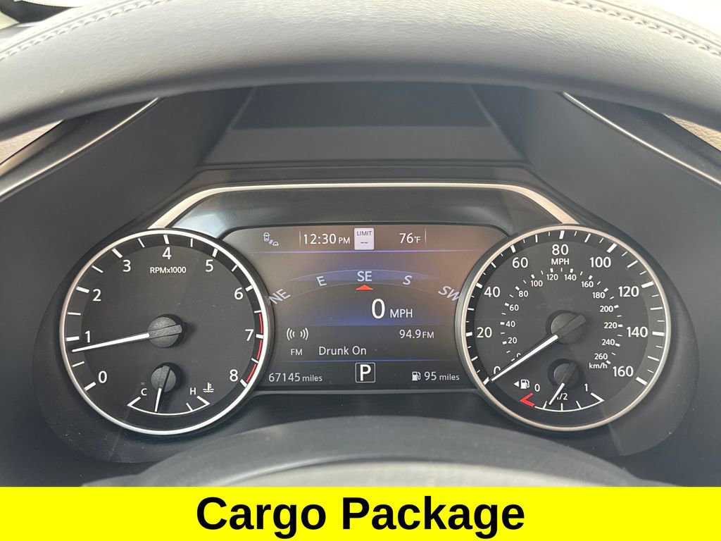 Used 2020 Nissan Murano Platinum w/ Cargo Package image 16