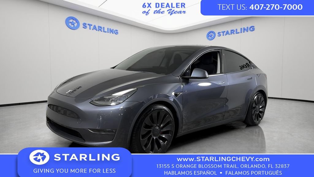 Used 2021 Tesla Model Y Performance