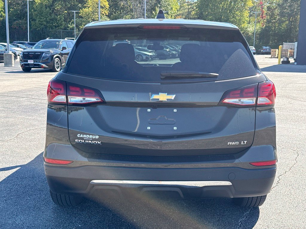 Certified 2023 Chevrolet Equinox LT AWD/4WD image 4