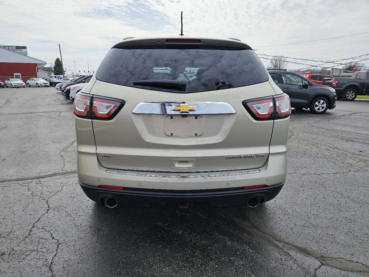 Used 2015 Chevrolet Traverse LTZ AWD/4WD image 31
