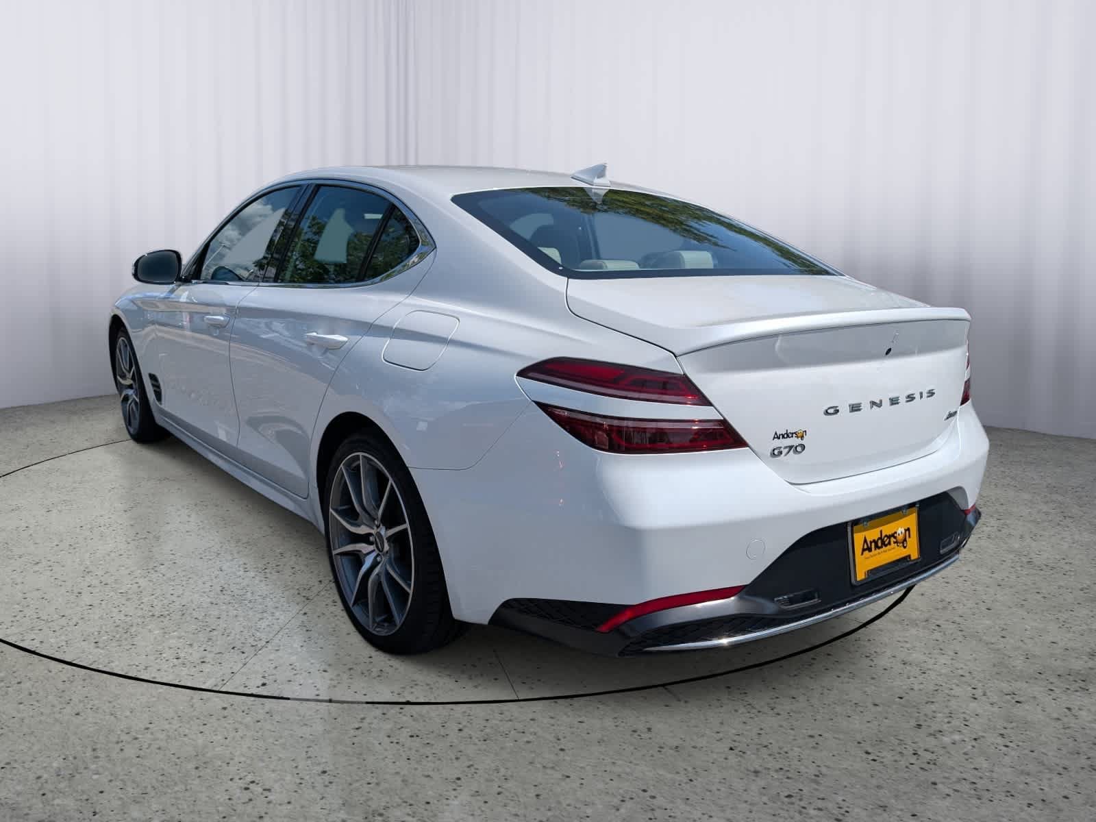 Used 2023 Genesis G70 2.0T AWD/4WD image 5