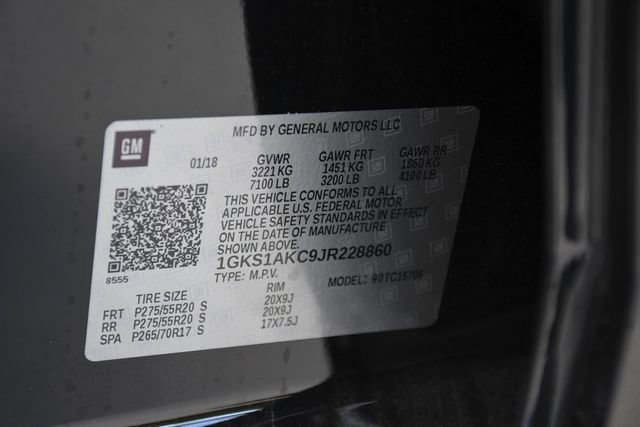 Used 2018 GMC Yukon SLE w/ SLE Value Package image 31