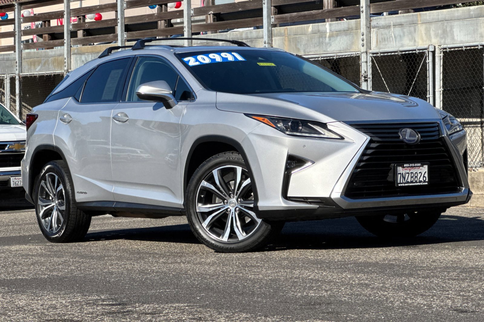 Used 2016 Lexus RX 450h AWD w/ Cold Weather Package image 2