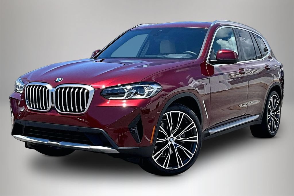 Certified 2024 BMW X3 sDrive30i w/ Premium Package RWD image 2