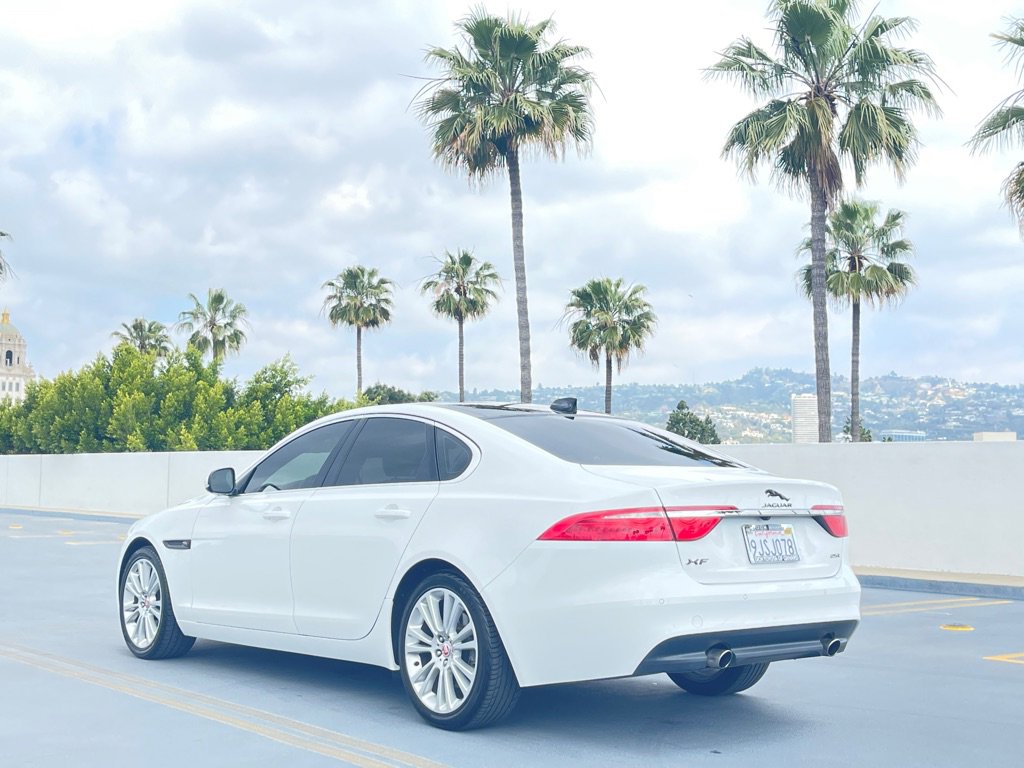 Used 2018 Jaguar XF Prestige