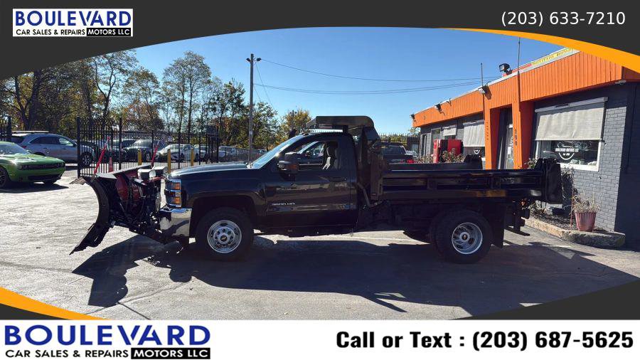 Used 2015 Chevrolet Silverado 3500 W/T w/ WT Convenience Package image 4