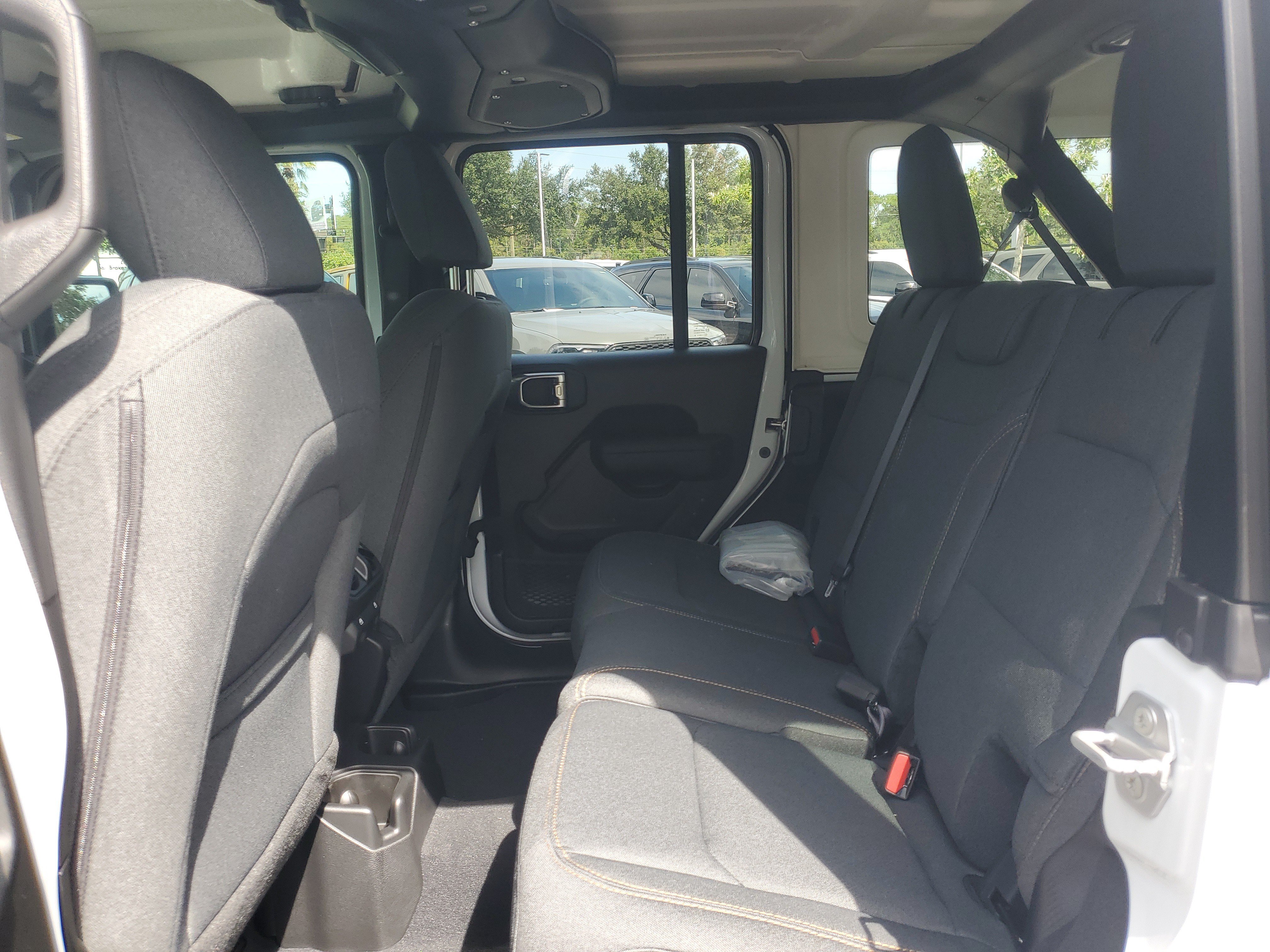 New 2026 Jeep Wrangler Unlimited Sport AWD/4WD image 9