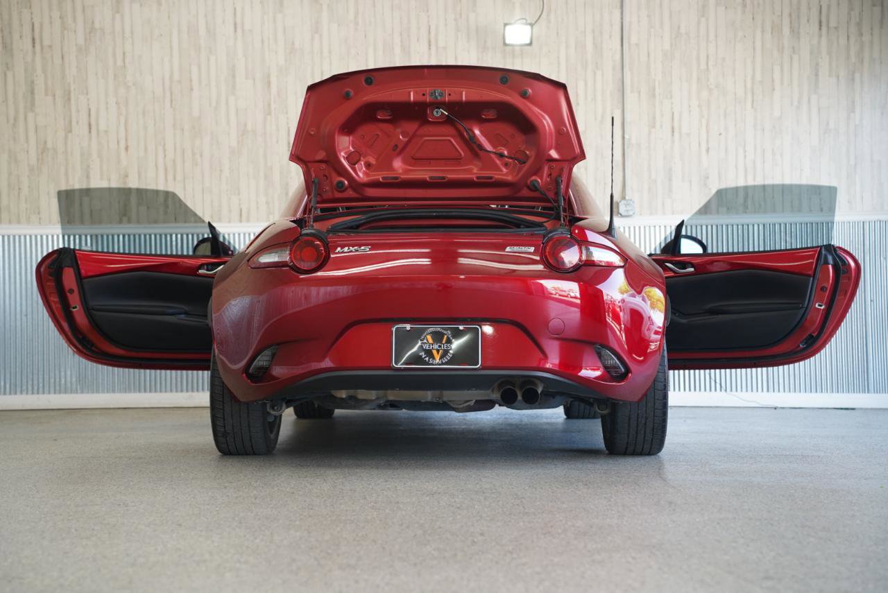 Used 2018 MAZDA MX-5 Miata RF Grand Touring image 40